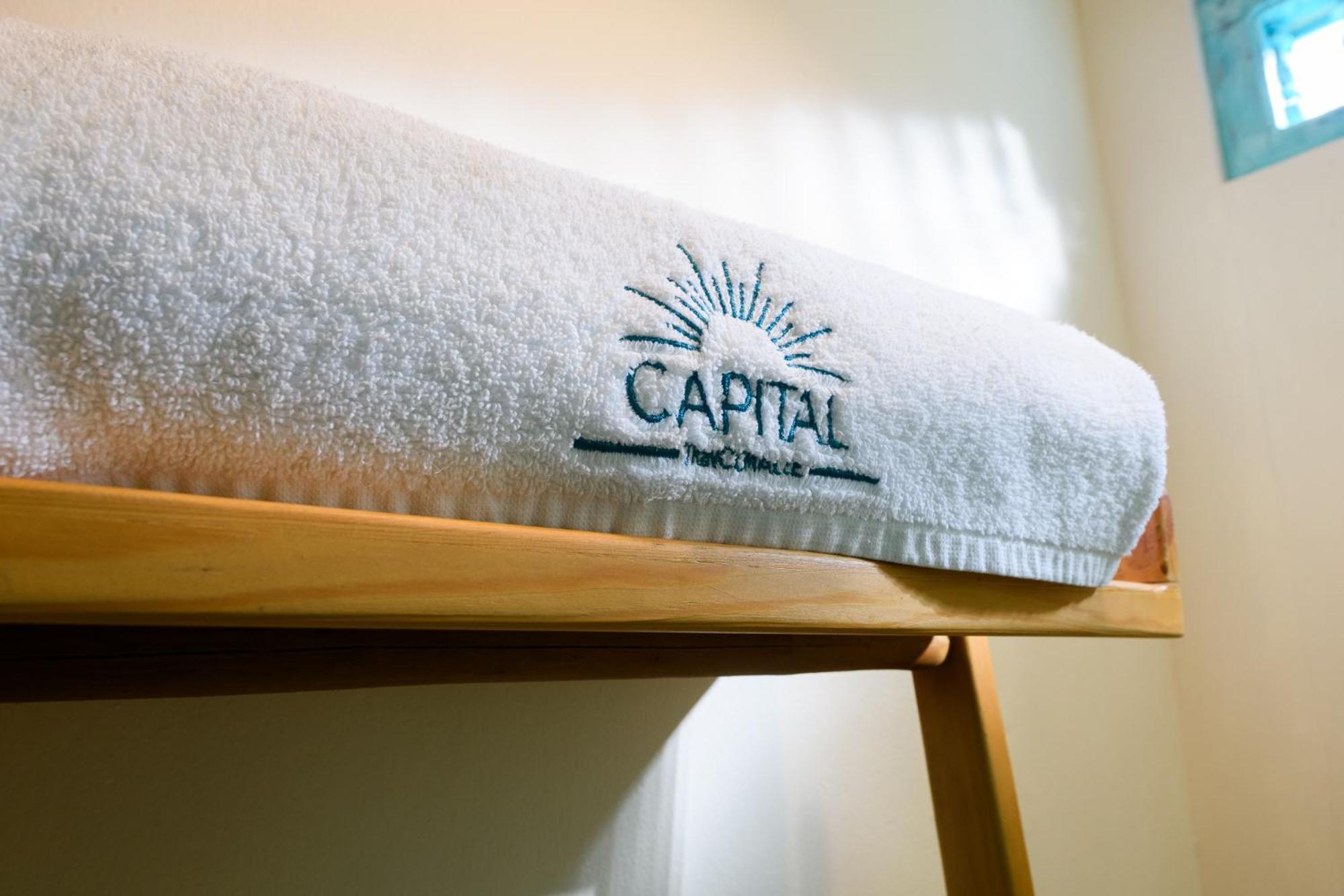 Capital Trincomalee Hotel Eksteriør billede